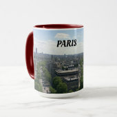 Mug Tour Eiffel de Paris (Devant gauche)