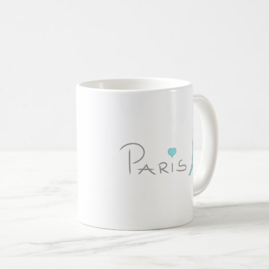 Mug Tour Eiffel de Paris (Devant droit)