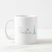 Mug Tour Eiffel de Paris (Gauche)