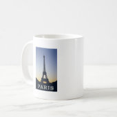 Mug Tour Eiffel de Paris (Devant gauche)