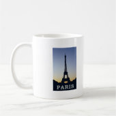 Mug Tour Eiffel de Paris (Gauche)
