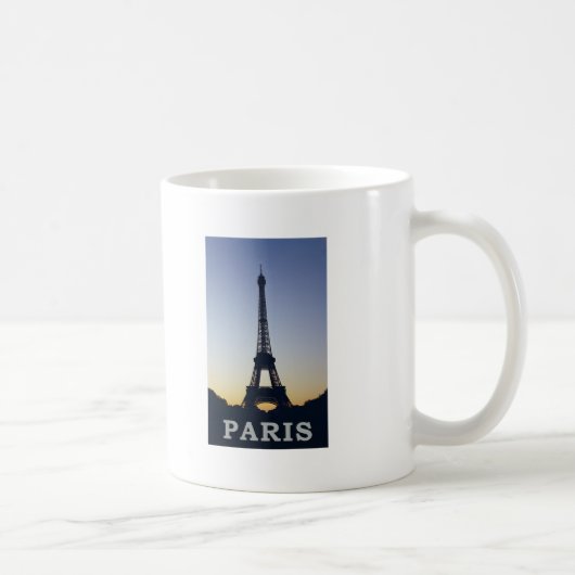 Mug Tour Eiffel de Paris (Droite)