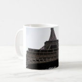 Mug Tour Eiffel de Paris (Devant gauche)