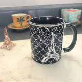 Mug Tour Eiffel Diamonds
