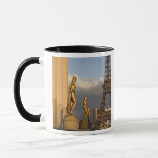 Mug Tour Eiffel du Palais de Chaillot, Paris, (Gauche)
