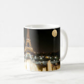 Mug Tour Eiffel en soirée (Devant droit)