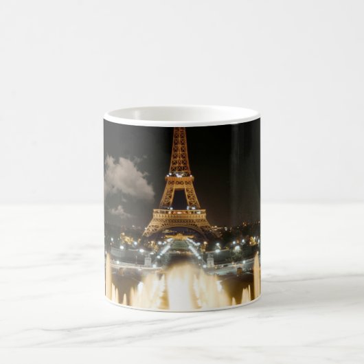 Mug Tour Eiffel en soirée (Centre)
