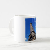 Mug Tour Eiffel France Photographie de voyage (Devant gauche)