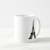 Mug Tour Eiffel mignon de Paris (Devant droit)