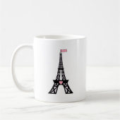 Mug Tour Eiffel mignon de Paris (Gauche)