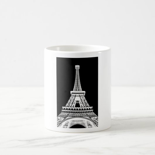 Mug Tour Eiffel noir blanc (Centre)