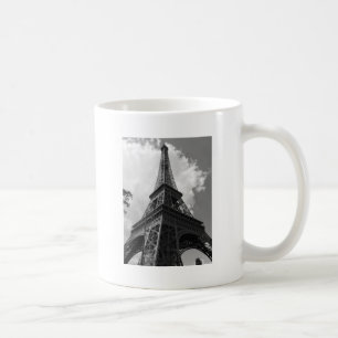 Mug Tour Eiffel noir et blanc à Paris