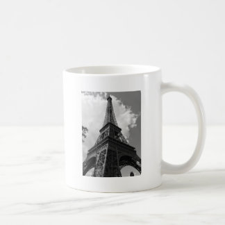 Mug Tour Eiffel noir et blanc à Paris