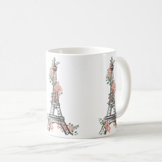 Mug Tour Eiffel Paris (Devant droit)