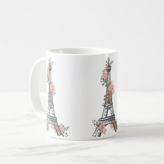 Mug Tour Eiffel Paris (Devant gauche)