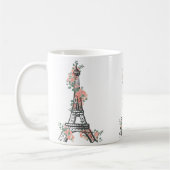 Mug Tour Eiffel Paris (Gauche)