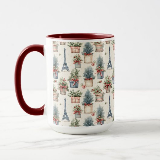 Mug Tour Eiffel, Paris (Gauche)