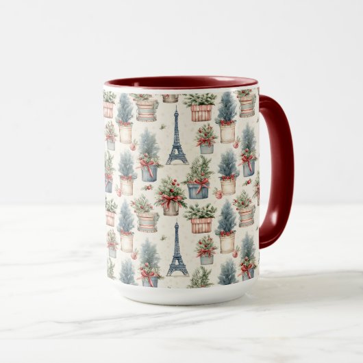 Mug Tour Eiffel, Paris (Devant droit)