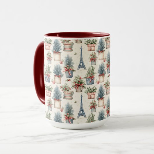 Mug Tour Eiffel, Paris (Devant gauche)