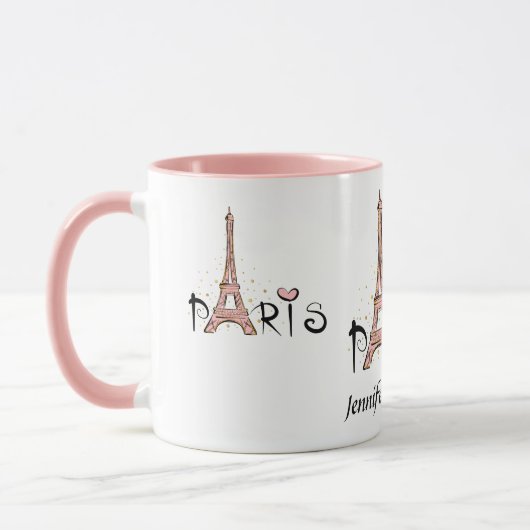 Mug Tour Eiffel Paris (Gauche)