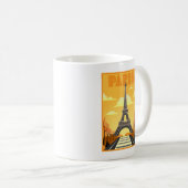 Mug Tour Eiffel Paris Art Déco (Devant droit)