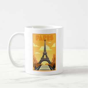 Mug Tour Eiffel Paris Art Déco