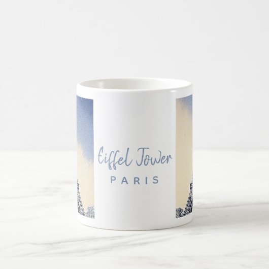 Mug Tour Eiffel Paris France (Centre)