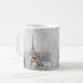 Mug Tour Eiffel. Paris, France (Devant gauche)