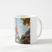 Mug Tour Eiffel - Paris - France (Devant droit)