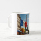 Mug Tour Eiffel - Paris - France (Devant gauche)