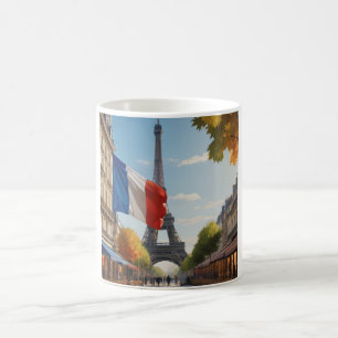 Mug Tour Eiffel - Paris - France