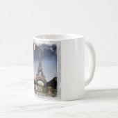 Mug Tour Eiffel - Paris - France - (Devant droit)