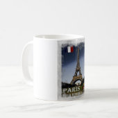 Mug Tour Eiffel - Paris - France - (Devant gauche)