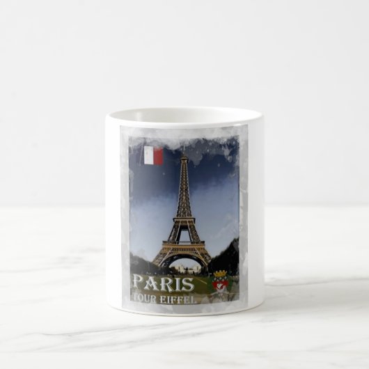Mug Tour Eiffel - Paris - France - (Centre)