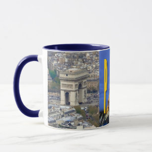 Mug Tour Eiffel Paris France