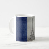 Mug Tour Eiffel, Paris France (Devant gauche)