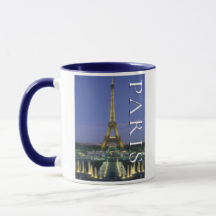 Mug Tour Eiffel   Paris, France
