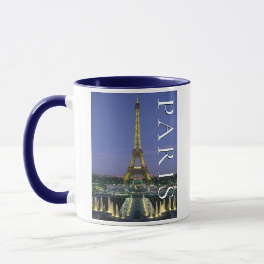 Mug Tour Eiffel | Paris, France (Gauche)