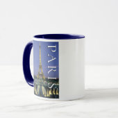 Mug Tour Eiffel | Paris, France (Devant gauche)