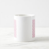 Mug Tour Eiffel rose et noir de Paris (Centre)