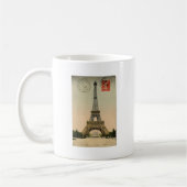 Mug Tour Eiffel vintage (Gauche)