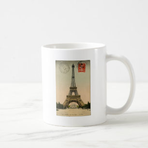 Mug Tour Eiffel vintage