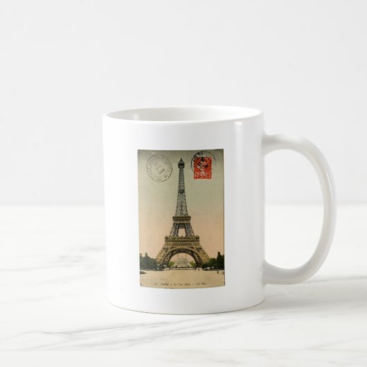 Mug Tour Eiffel vintage (Droite)