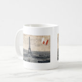 Mug Tour Eiffel vintage (Devant gauche)