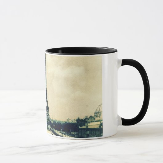 Mug Tour Eiffel vintage, Paris, 1889 (Droite)