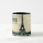 Mug Tour Eiffel vintage, Paris, 1889 (Centre)
