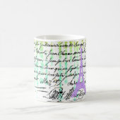 Mug Tour Eiffel violet (Centre)