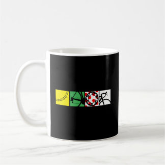 Mug Tour France Carrés Vélos