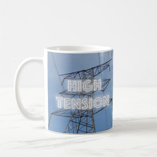Mug Tour haute tension (Gauche)