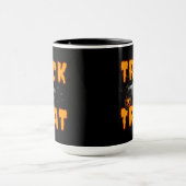 Mug tour ou friandise halloween épouvantable fantôme c (Centre)